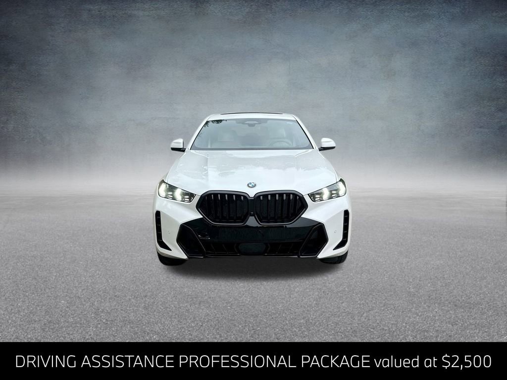 New 2026 BMW X6 xDrive40i w/ Executive Package image 3