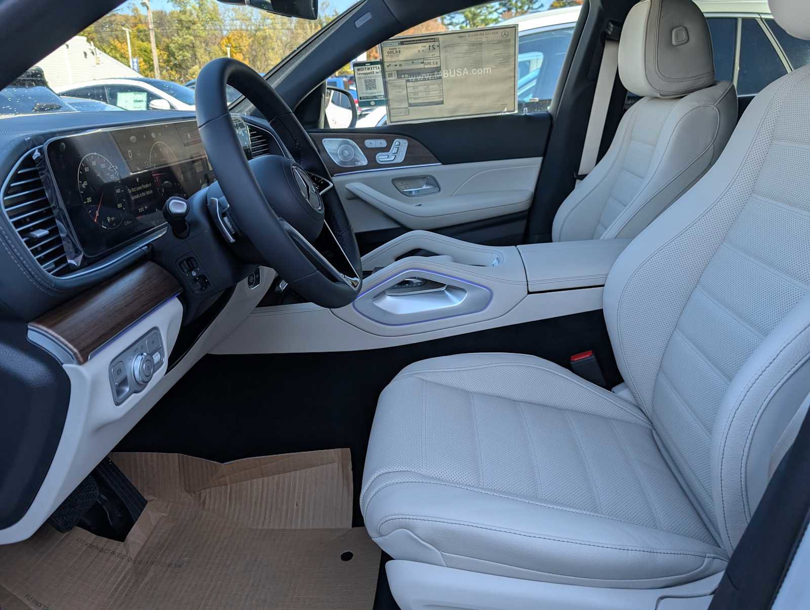 New 2026 Mercedes-Benz GLE 450 4MATIC Coupe image 4