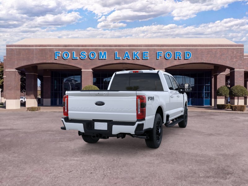 New 2026 Ford F250 Lariat w/ Black Appearance Package AWD/4WD image 8