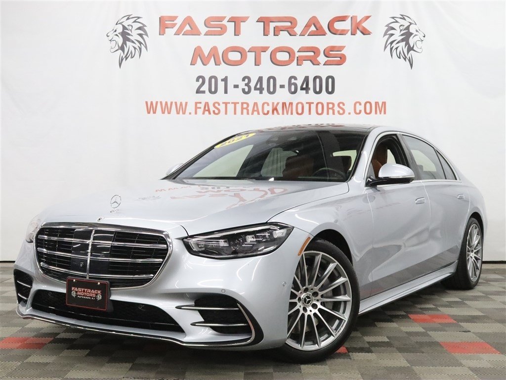 Used 2021 Mercedes-Benz S 580 4MATIC Sedan image 1