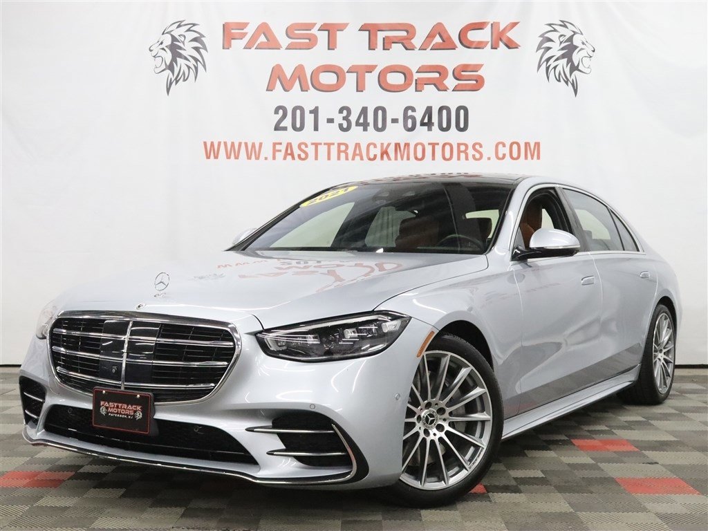 Used 2021 Mercedes-Benz S 580 4MATIC Sedan
