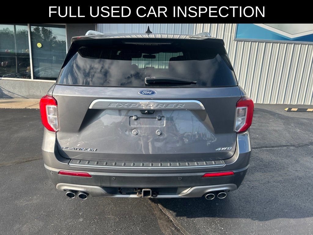 Used 2021 Ford Explorer Platinum w/ Equipment Group 601A AWD/4WD image 4