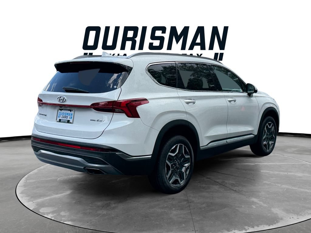 Used 2023 Hyundai Santa Fe Limited w/ Cargo Package AWD/4WD image 5