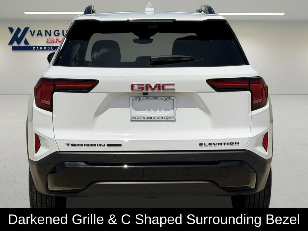 Used 2025 GMC Terrain Elevation w/ Technology Package II AWD/4WD image 8
