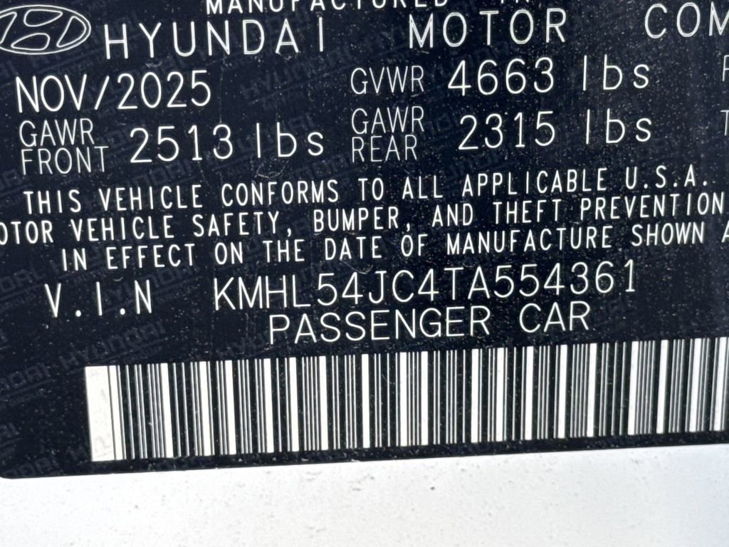 New 2026 Hyundai Sonata N Line FWD image 32