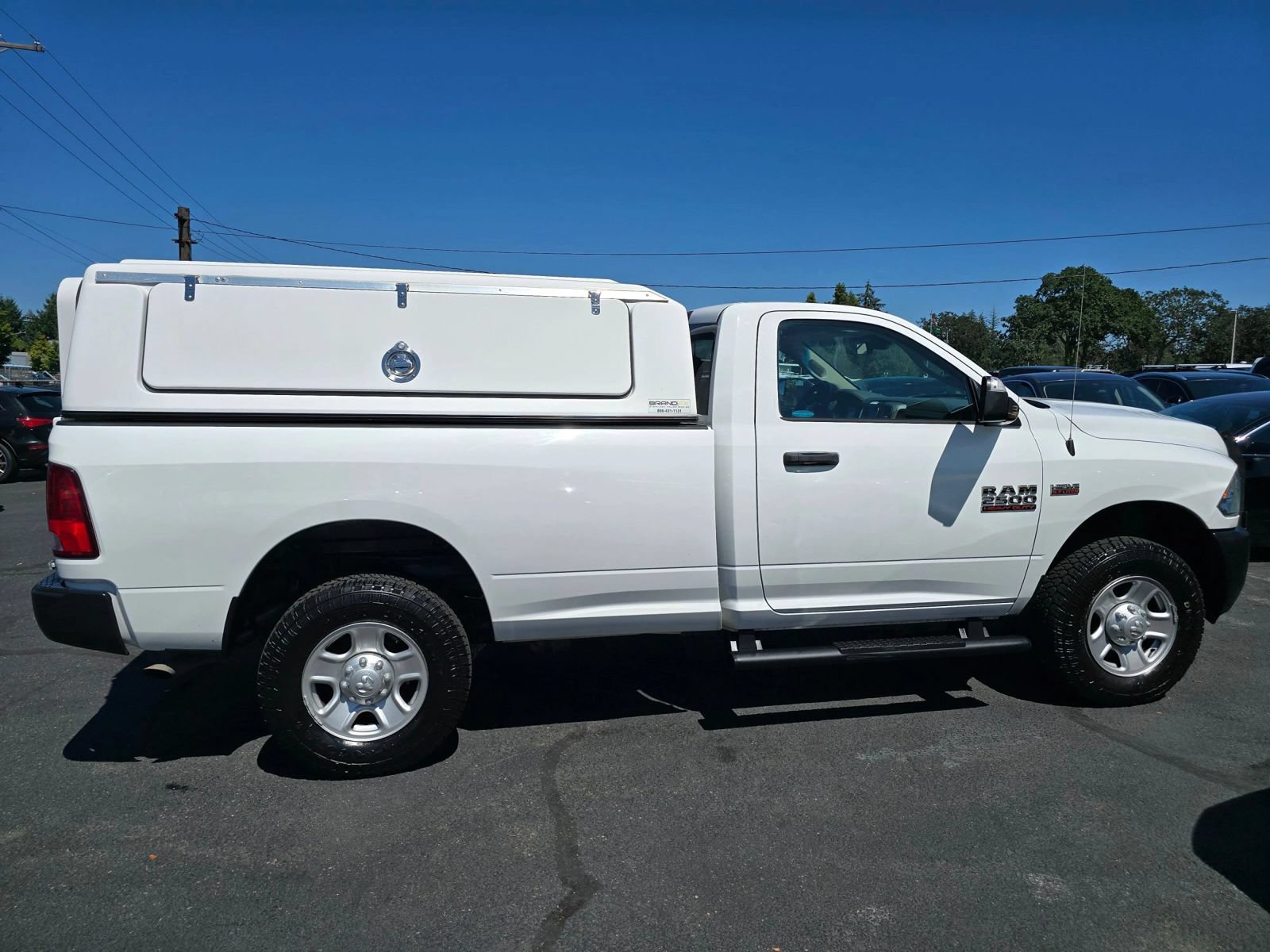 Used 2018 RAM 2500 Tradesman w/ Power & Remote Entry Group AWD/4WD image 5