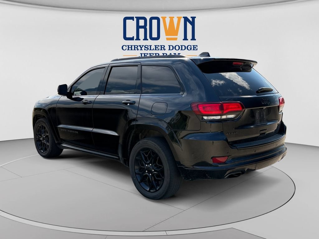 Used 2021 Jeep Grand Cherokee Limited X AWD/4WD image 5