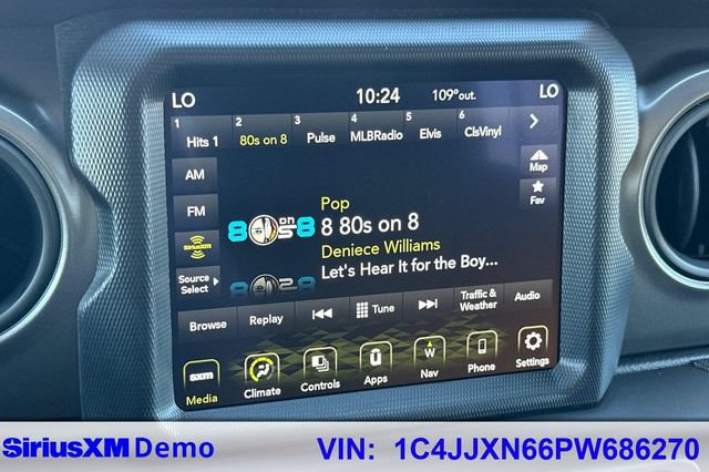 Certified 2023 Jeep Wrangler Unlimited w/ 8.4" Radio Group AWD/4WD image 27