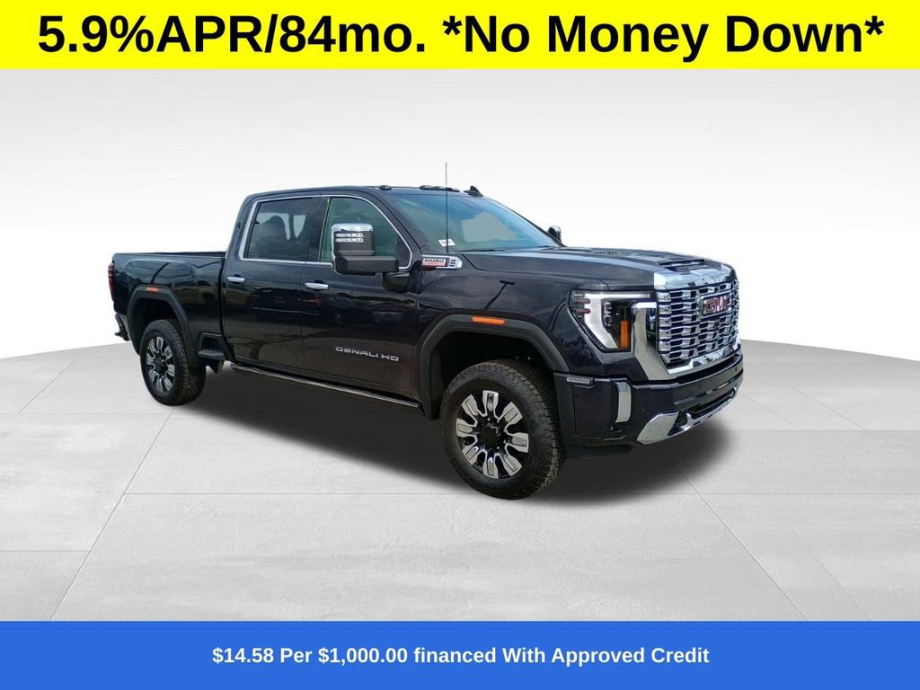New 2026 GMC Sierra 3500 Denali w/ Denali Reserve Package