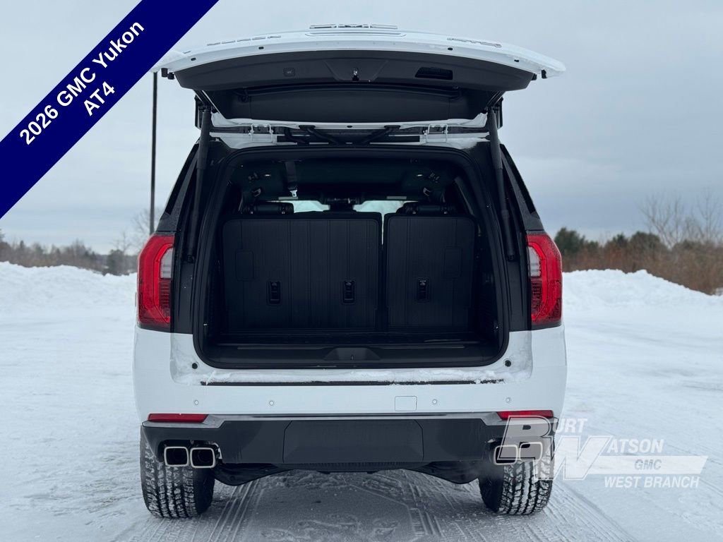 New 2026 GMC Yukon AT4 w/ LPO, Floor Liner Package image 5