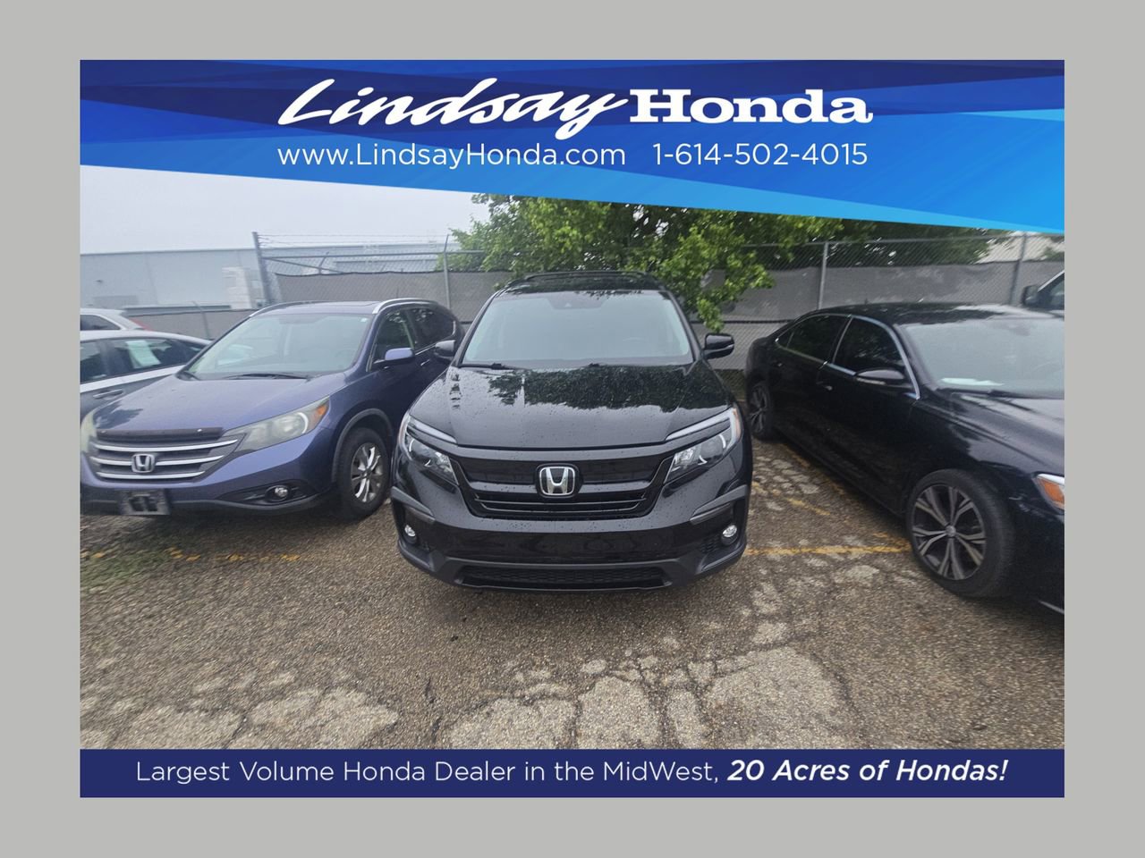 Used 2021 Honda Pilot Special Edition image 1