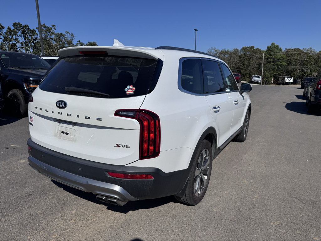 Used 2020 Kia Telluride S w/ S 8 Passenger Seating Package AWD/4WD image 5