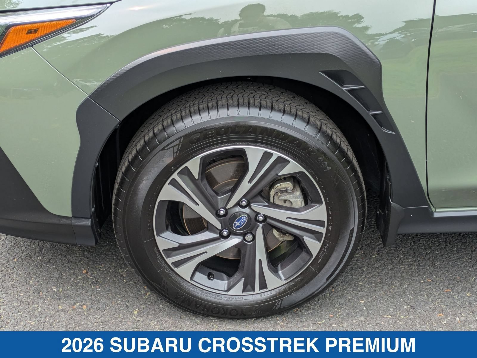 Certified 2026 Subaru Crosstrek 2.5i Premium AWD/4WD image 11