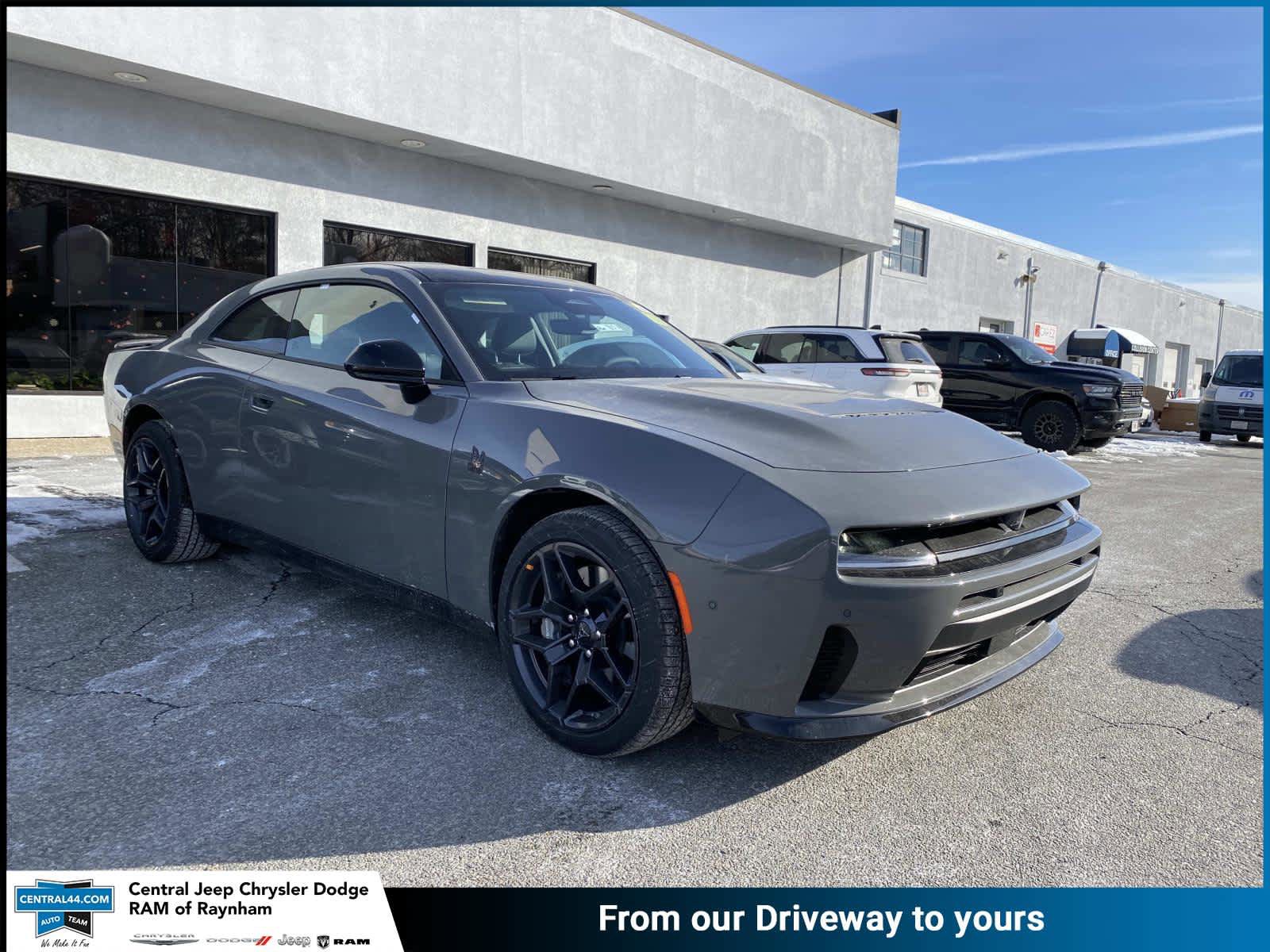 New 2026 Dodge Charger Scat Pack w/ Blacktop Package