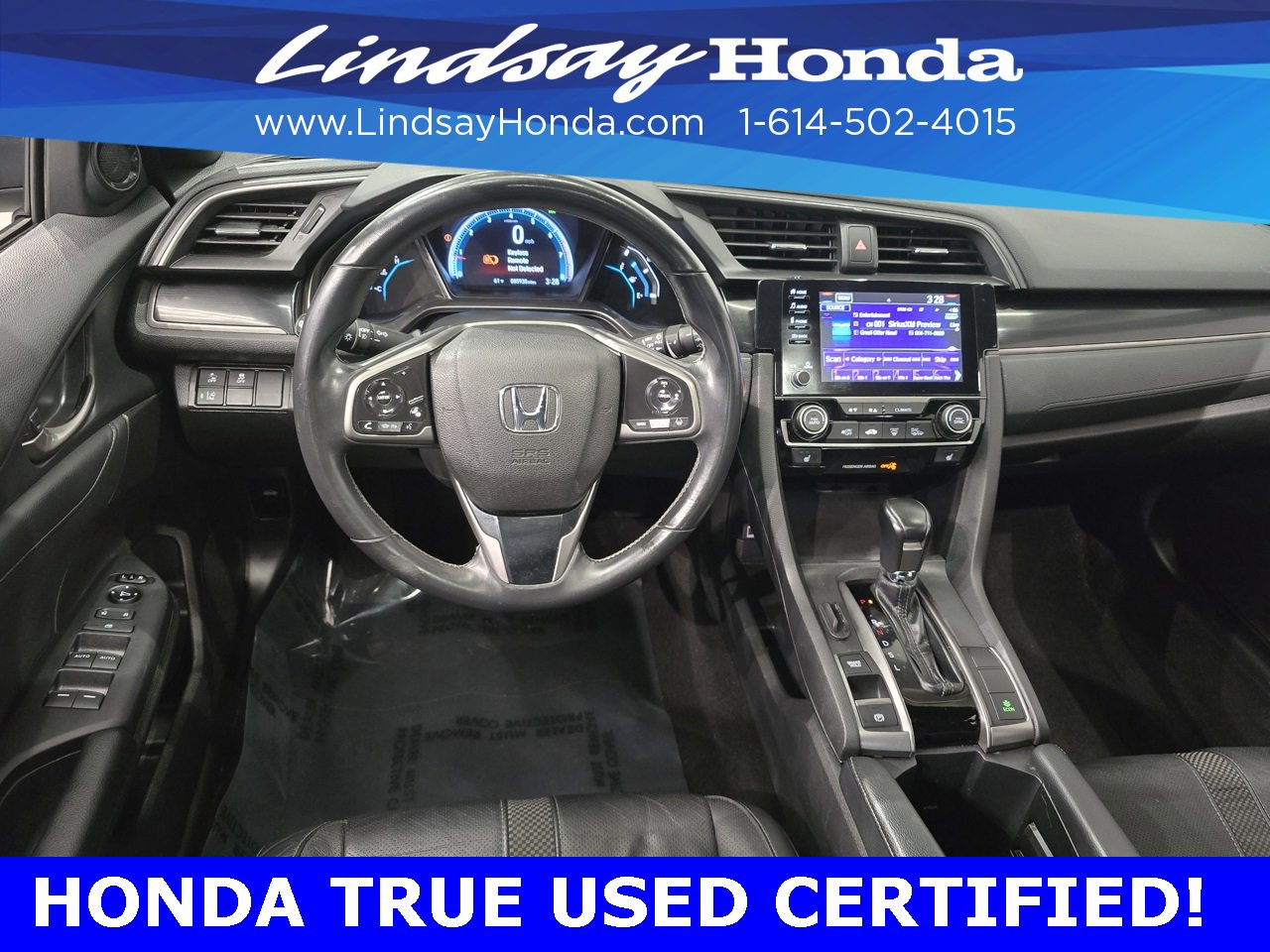 Certified 2020 Honda Civic EX-L image 11