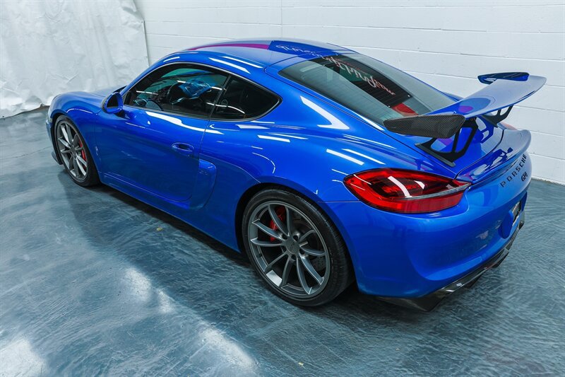 Used 2016 Porsche Cayman GT4 RWD image 17