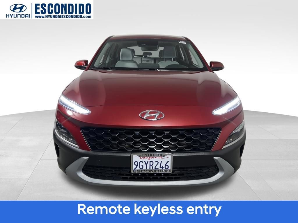 Certified 2023 Hyundai Kona SE w/ Cargo Package AWD/4WD image 8