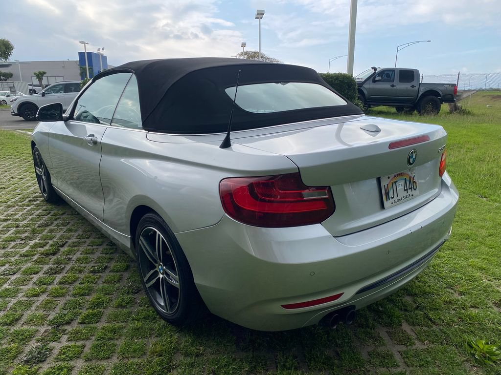 Used 2017 BMW 230i Convertible RWD image 23