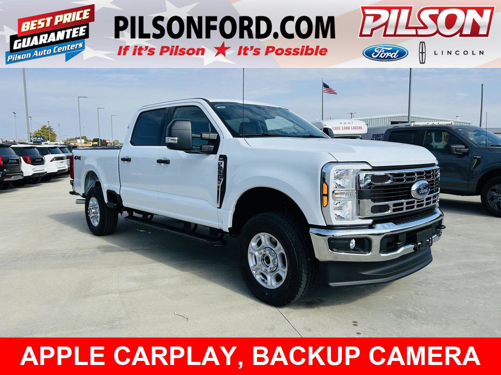 New 2026 Ford F250 XLT w/ Snow Plow Prep Package