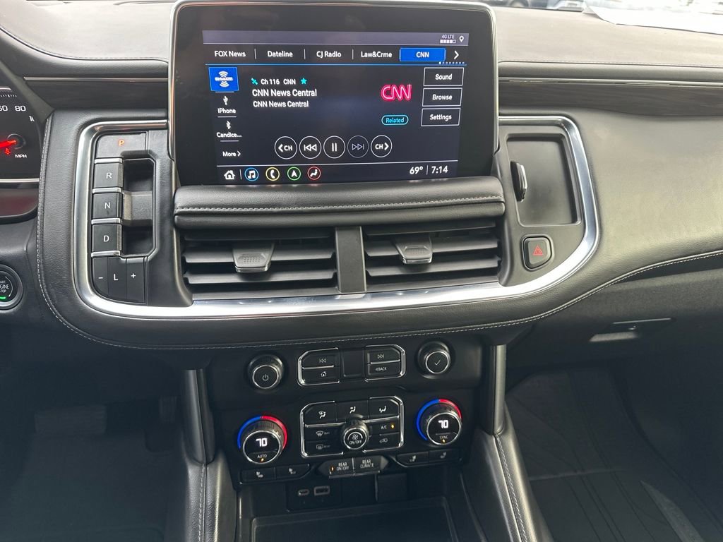 Used 2021 Chevrolet Tahoe Z71 w/ Z71 Off-Road Package image 6