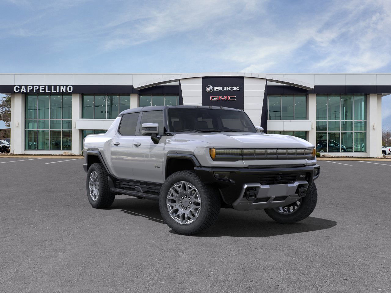 New 2025 GMC Hummer EV 3X
