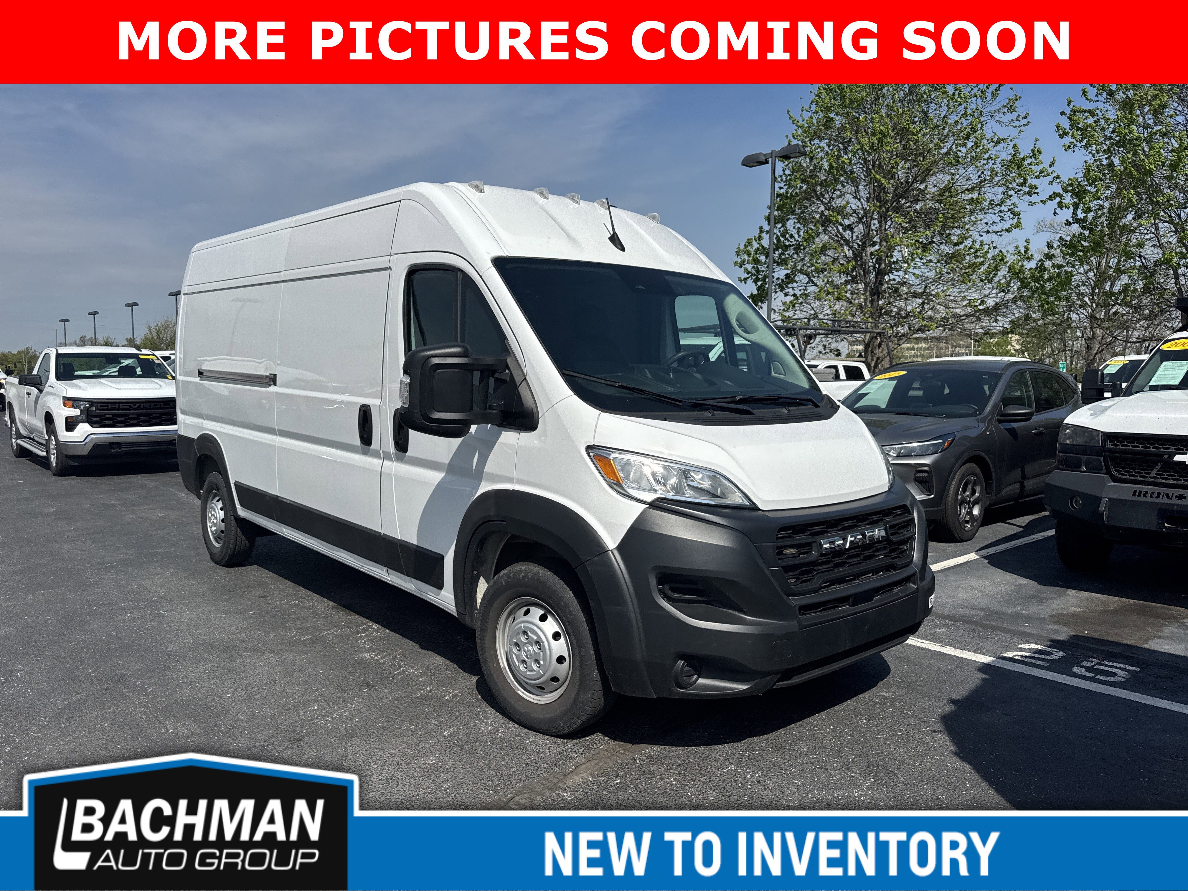Used 2023 RAM ProMaster 2500 image 1