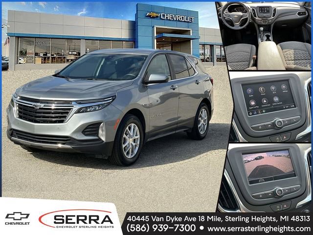 Certified 2023 Chevrolet Equinox LT