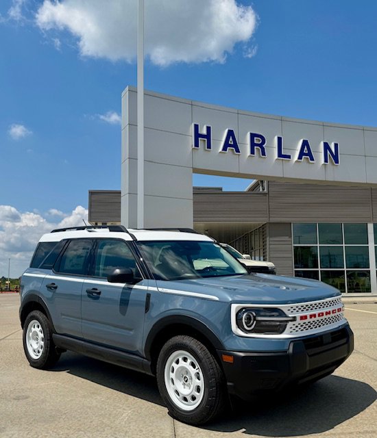 New 2025 Ford Bronco Sport Heritage
