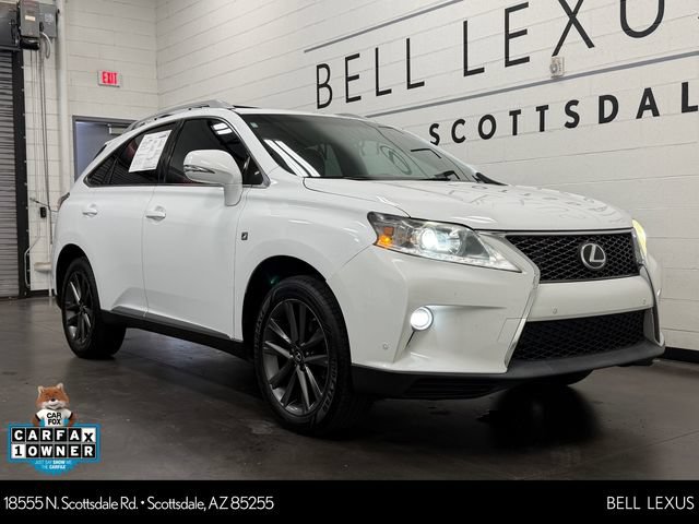 Used 2015 Lexus RX 350 F Sport w/ Navigation Package