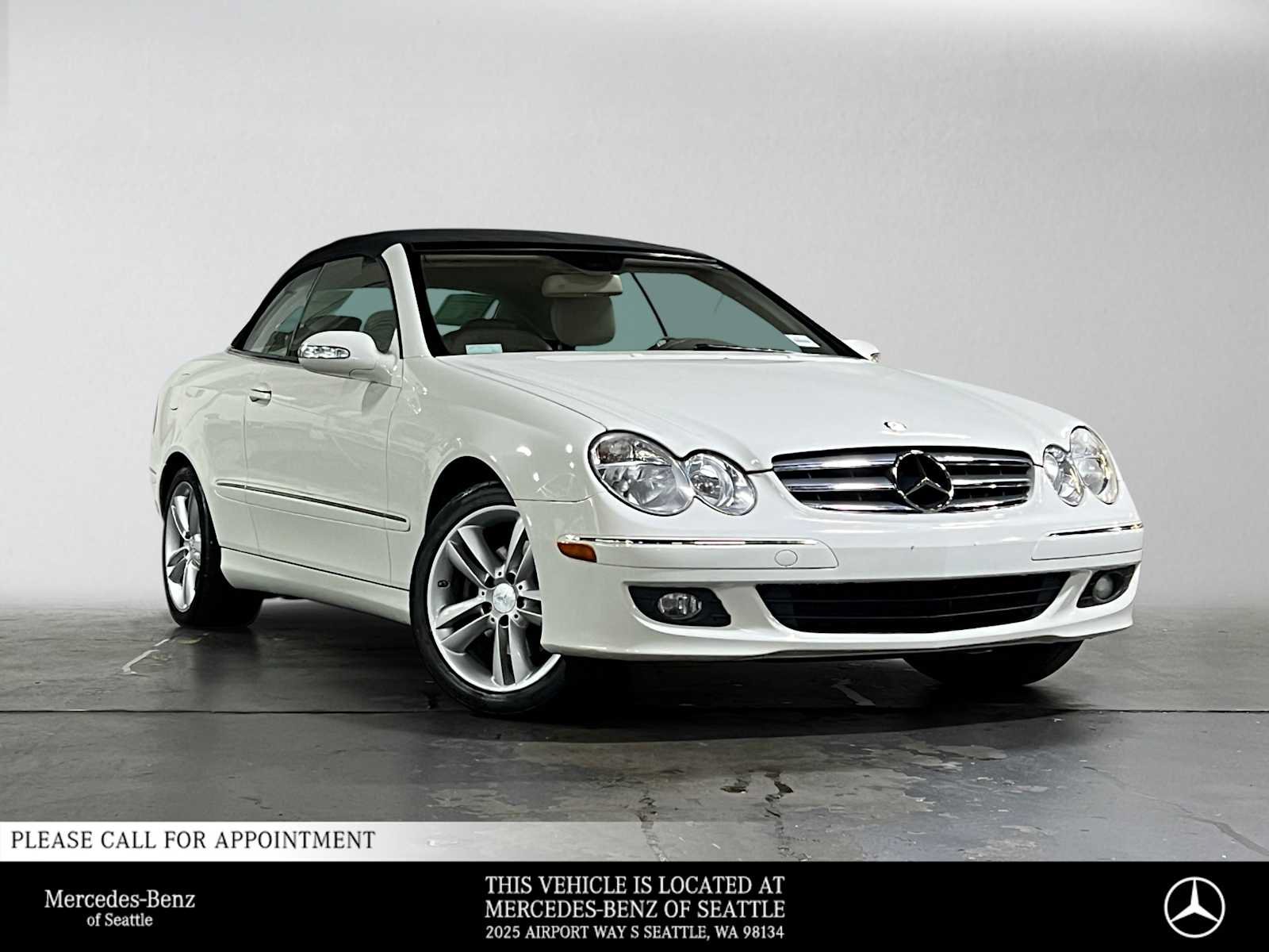 Used 2008 Mercedes-Benz CLK 350 Cabriolet image 1