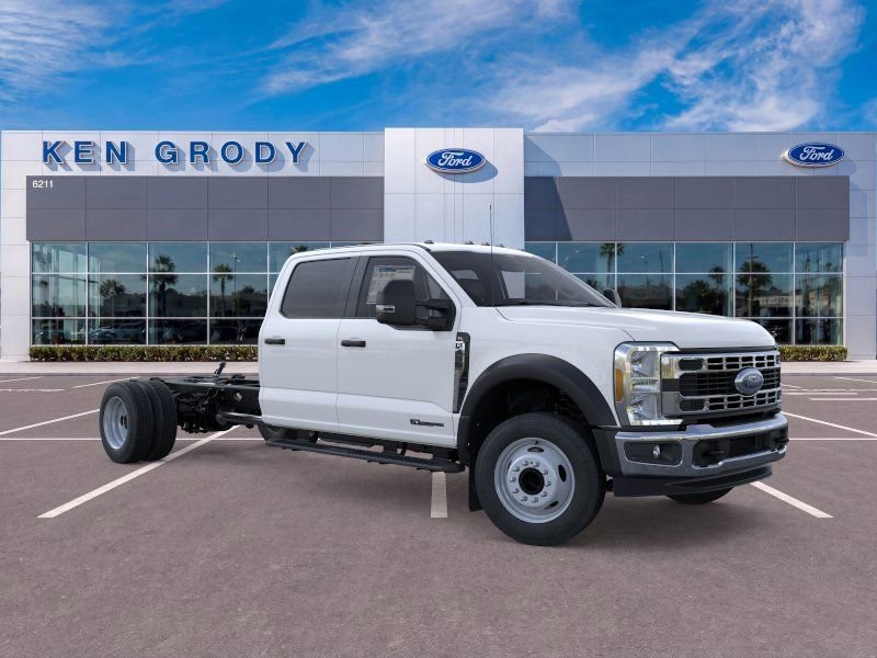 New 2026 Ford F450 XL w/ XL Chrome Package