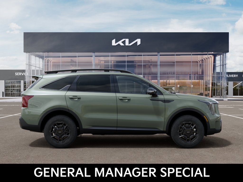 New 2026 Kia Sorento SX Prestige w/ Olive Brown Leather Package AWD/4WD image 8