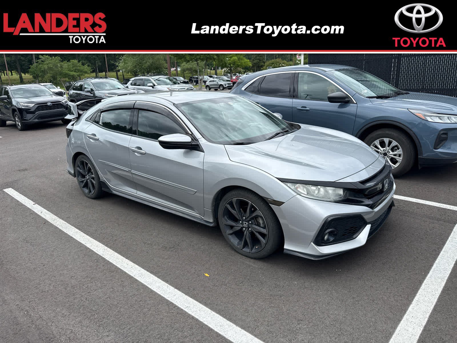 Used 2017 Honda Civic Sport