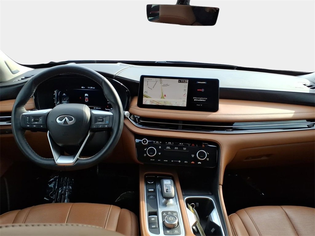 Used 2024 INFINITI QX60 Sensory image 12