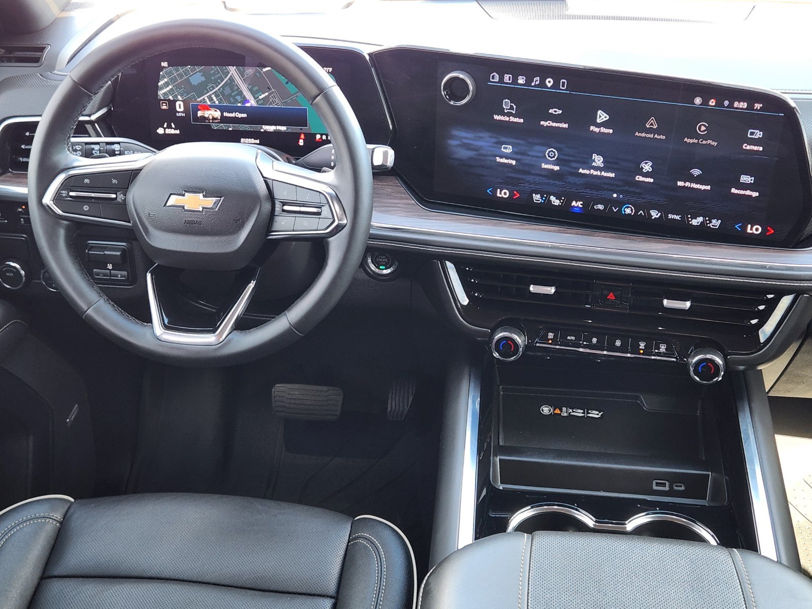 Used 2026 Chevrolet Tahoe Premier w/ Sun And Tow Package RWD image 29