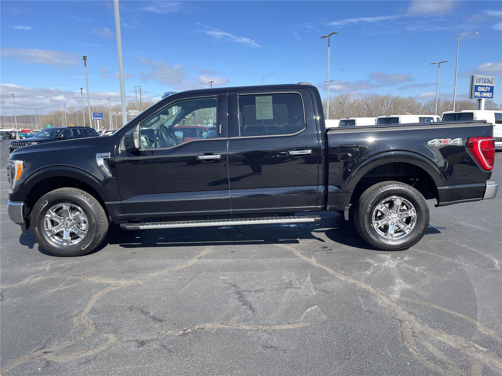 Used 2023 Ford F150 XLT w/ Equipment Group 302A High AWD/4WD image 2
