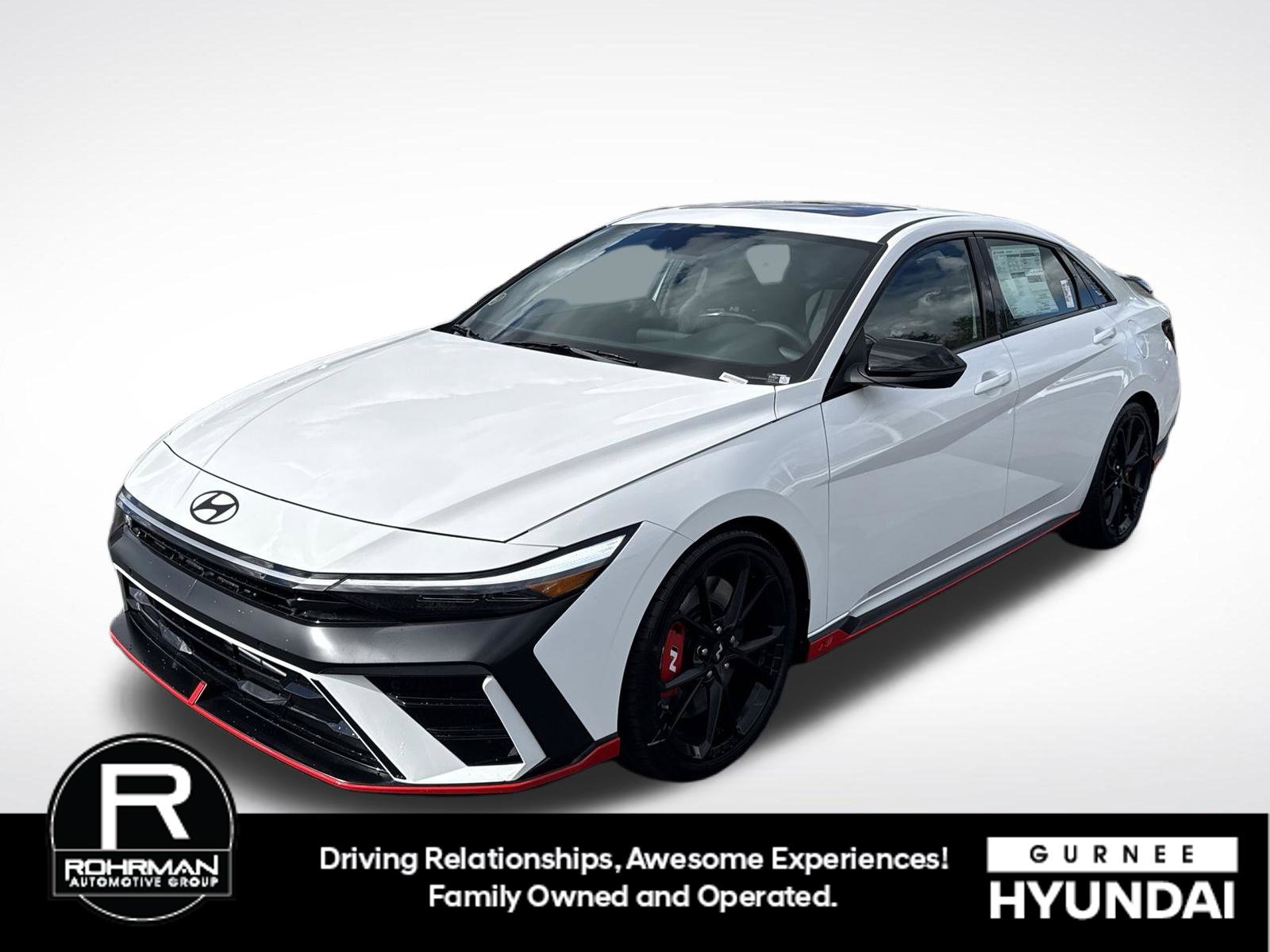 New 2026 Hyundai Elantra N FWD image 4