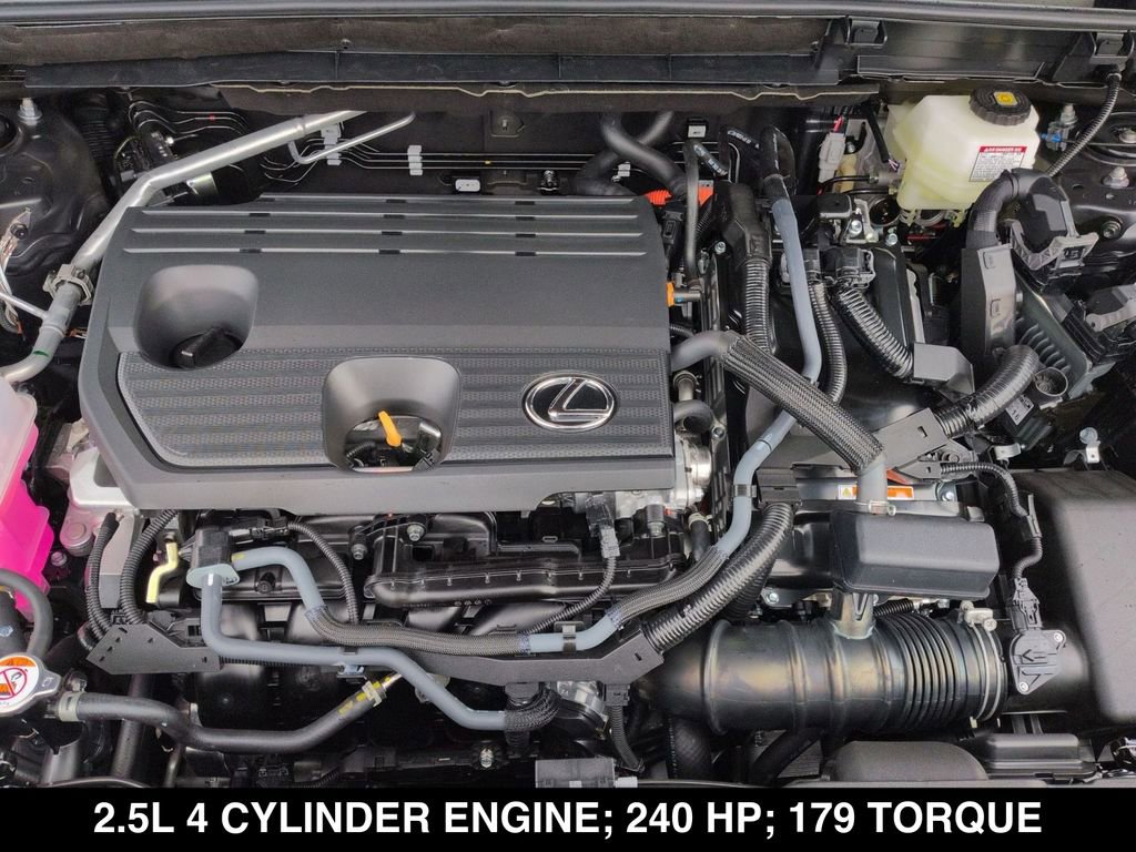New 2026 Lexus NX 350h FWD w/ Accessory Package (2T) image 9