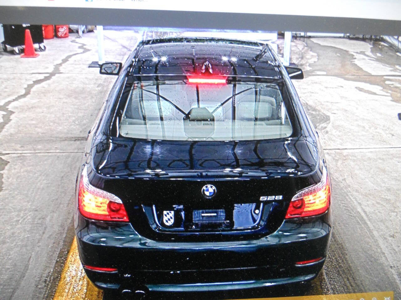 Used 2008 BMW 528i Sedan w/ Premium Pkg RWD image 24