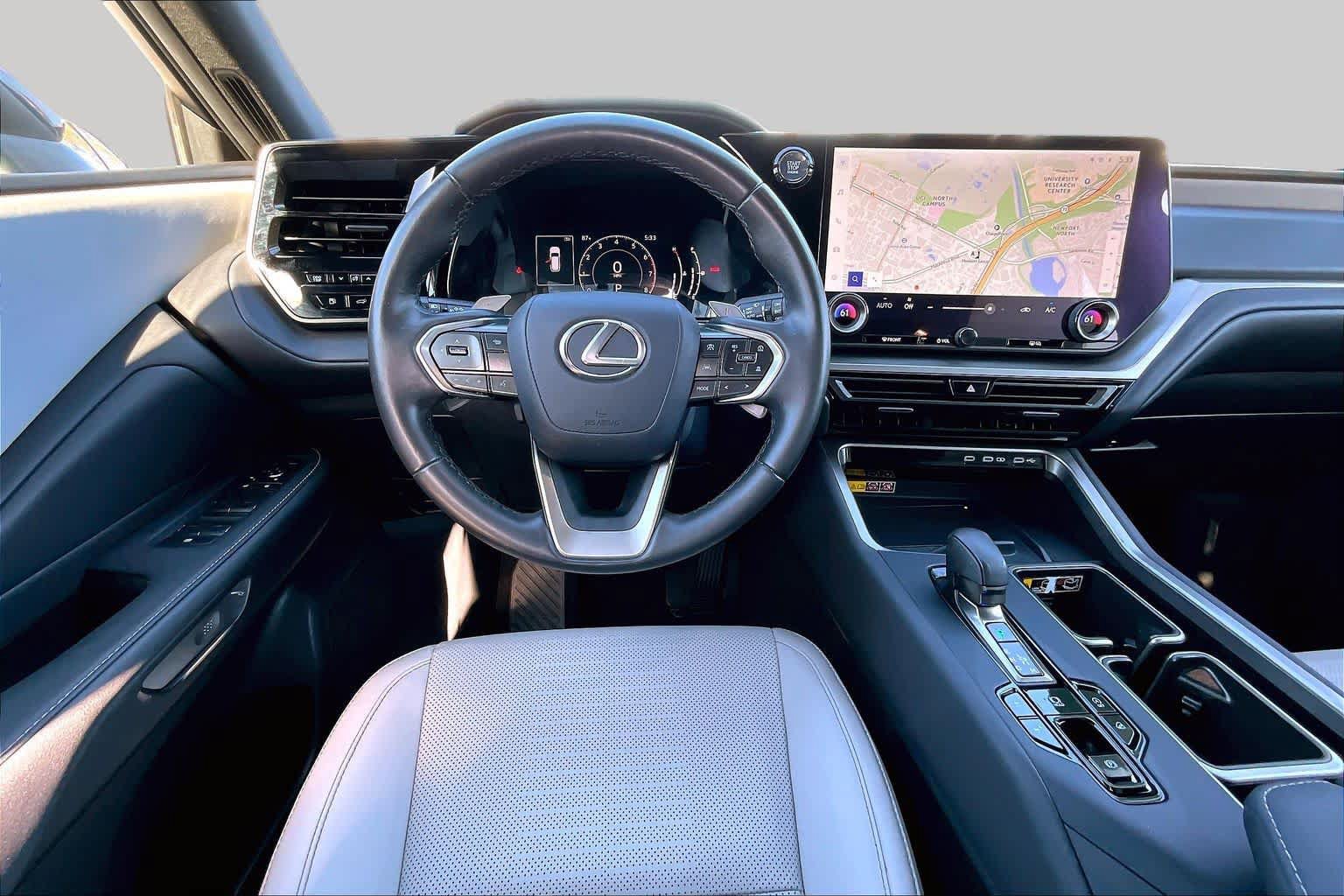 Certified 2024 Lexus TX 350 AWD w/ Cold Weather Package image 5