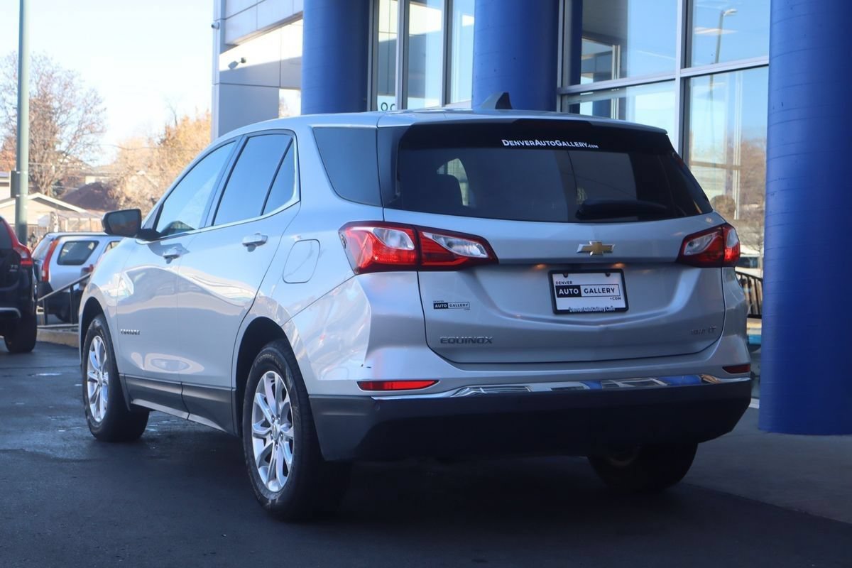 Used 2020 Chevrolet Equinox LT AWD/4WD image 3