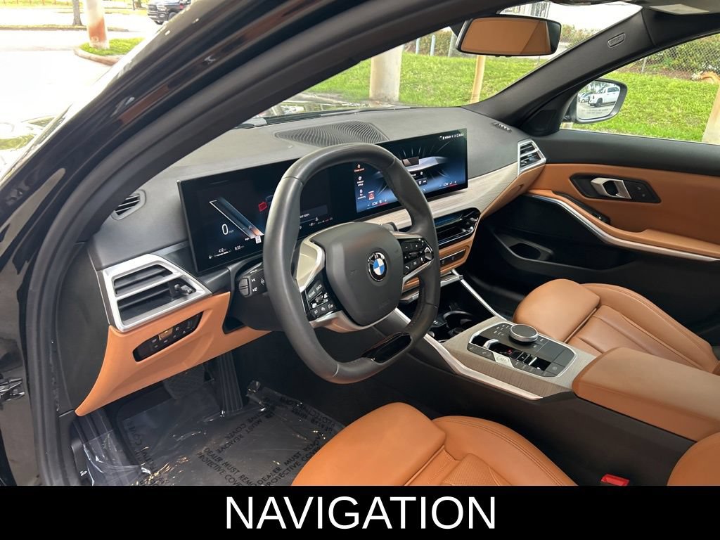 Used 2025 BMW 330i xDrive Sedan AWD/4WD image 8