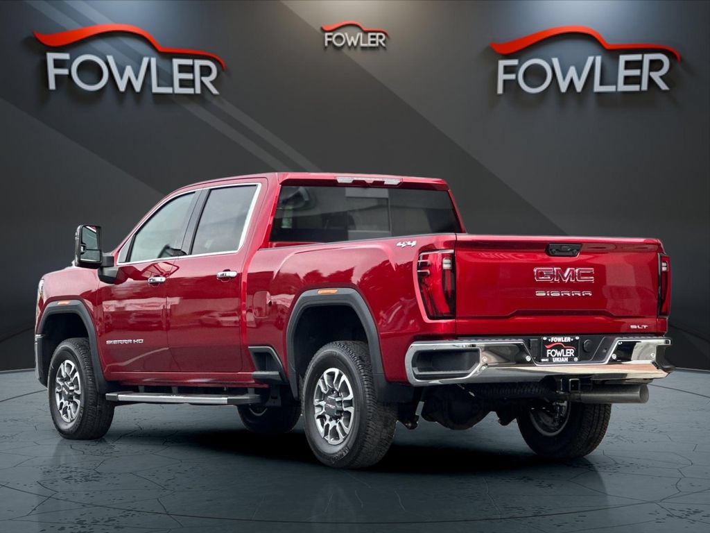 New 2026 GMC Sierra 2500 SLT w/ SLT Premium Package AWD/4WD image 3