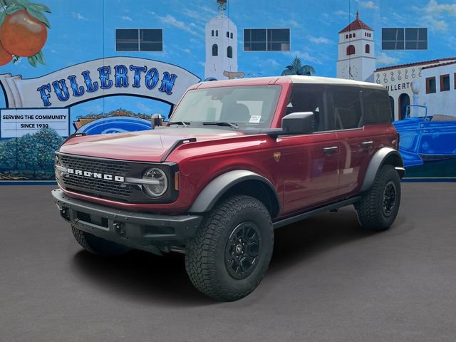 New 2026 Ford Bronco Badlands w/ Wildtrak Package AWD/4WD image 2