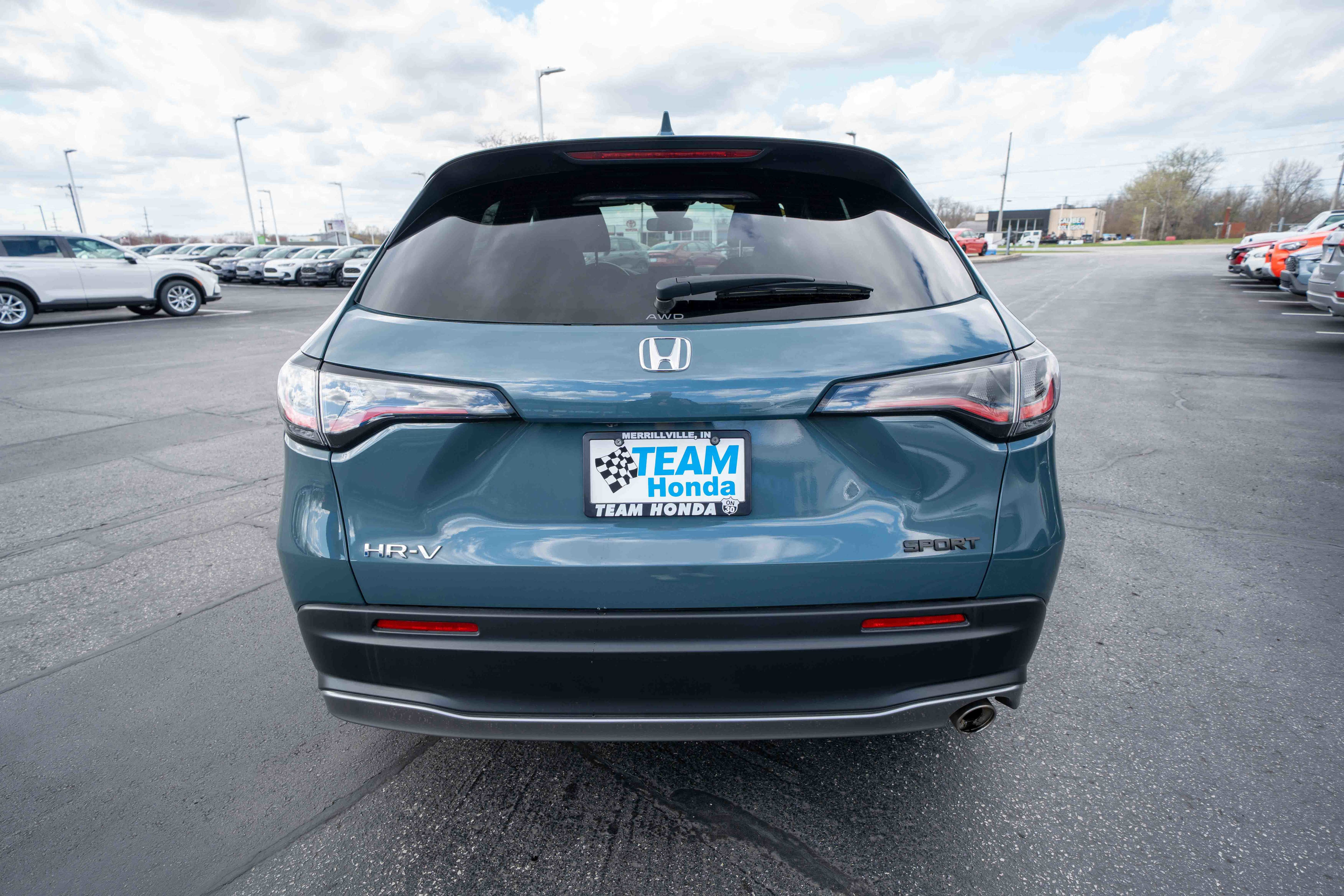 Certified 2024 Honda HR-V Sport image 5