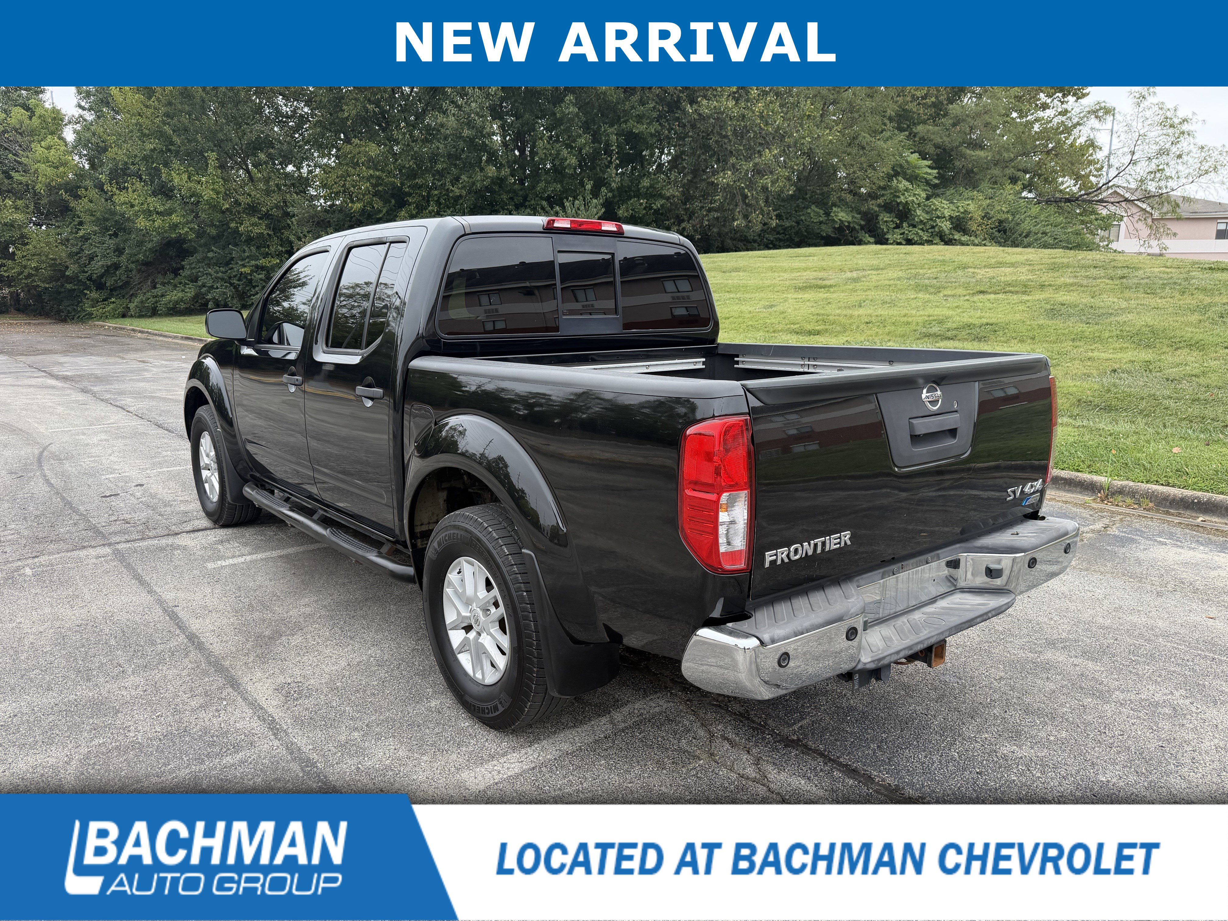 Used 2019 Nissan Frontier SV w/ Value Truck Package AWD/4WD image 4
