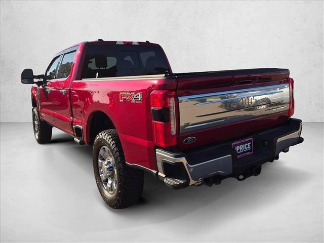 Certified 2025 Ford F250 King Ranch w/ Chrome Package AWD/4WD image 8