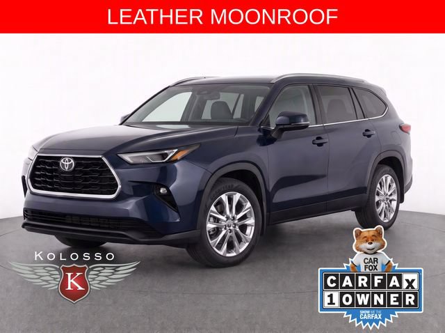 Used 2020 Toyota Highlander Limited AWD/4WD image 1