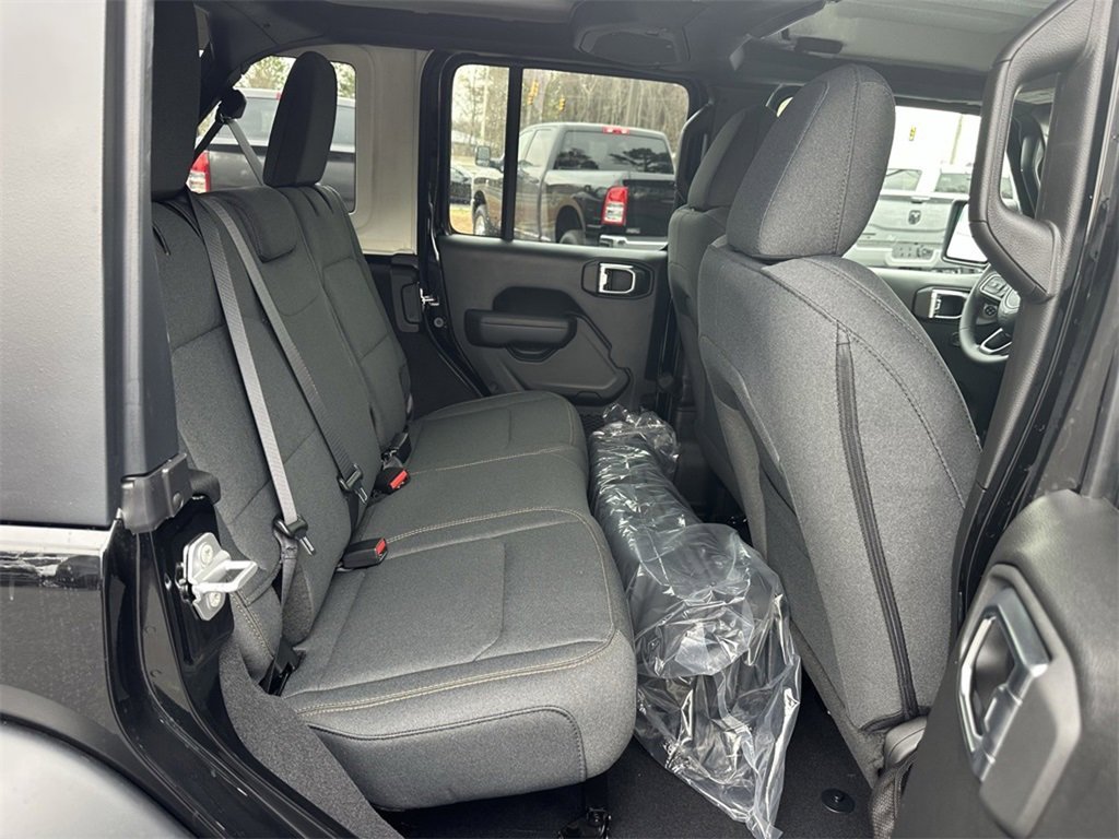New 2025 Jeep Wrangler Sport S image 17