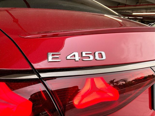New 2027 Mercedes-Benz E 450 4MATIC Sedan image 28